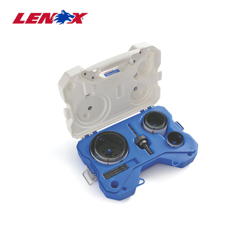 LENOX - 30374500G - Bi-Metal Hole Saw Kit 500G General Purpose - 5 Size