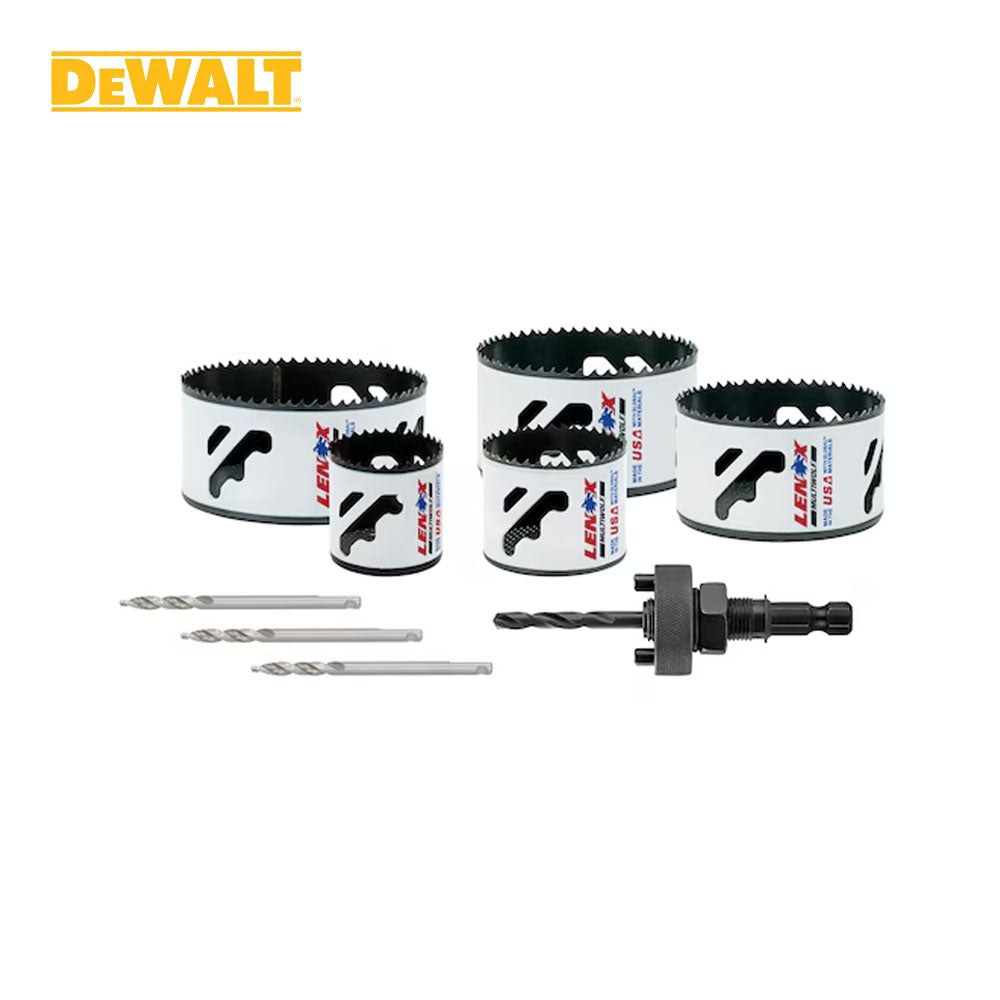 LENOX - 30374500G - Bi-Metal Hole Saw Kit 500G General Purpose - 5 Size