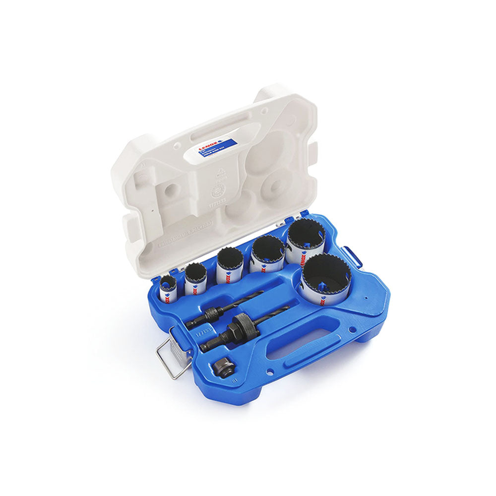 LENOX - 30856C600L - Bi-Metal Hole Saw Kit C600L Electrician with T3 Technology - 6 Size