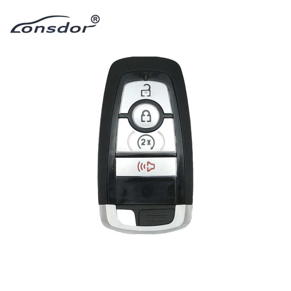 Lonsdor - FO30-05 - Smart Key Ford Style 4 Buttons - 315/433MHZ Supports ID46 ID49