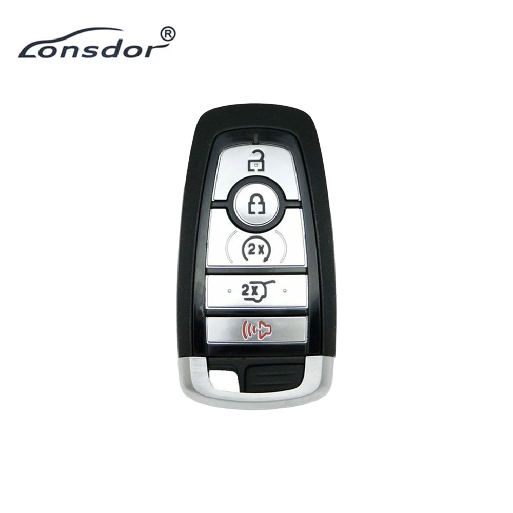 Lonsdor - FO30-0C - Smart Key Ford Style 5 Buttons - 315/433MHZ Supports ID46 ID49