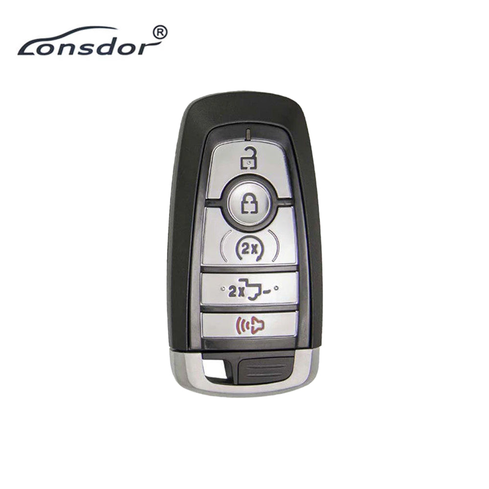 Lonsdor - FO30-0D - Smart Key Ford Style 5 Buttons - 315/433MHZ Supports ID46 ID49