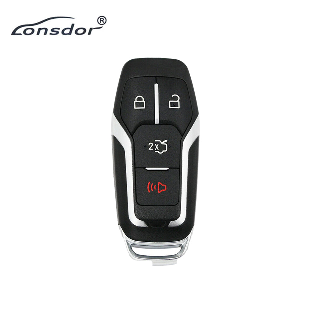 Lonsdor - FO30-14 - Smart Key Ford Style 4 Buttons - 315/433MHZ Supports ID46 ID49