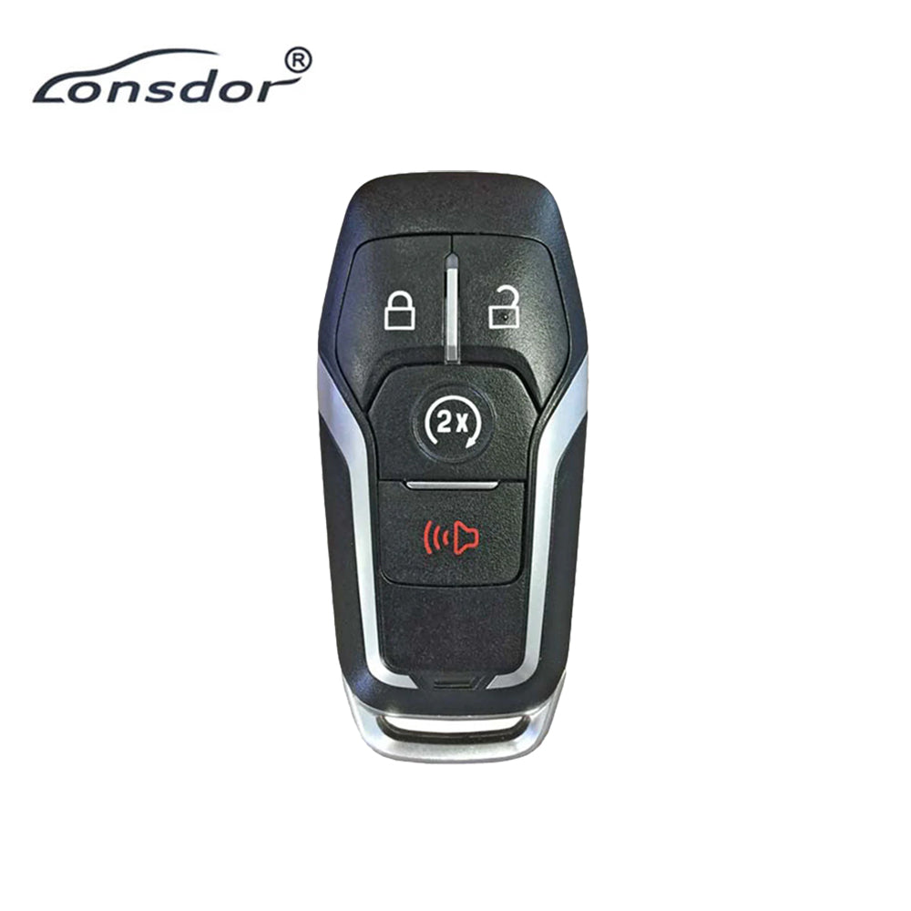 Lonsdor - FO3H-16 - Smart Key Ford Style 4 Buttons - 902MHZ /868MHZ Supports ID46 ID49