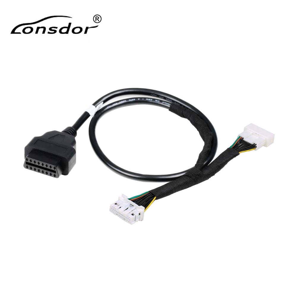 Lonsdor - FP30 Toyota Cable for All Keys Lost Via OBD - 8A-BA and 4A Models without PIN Code