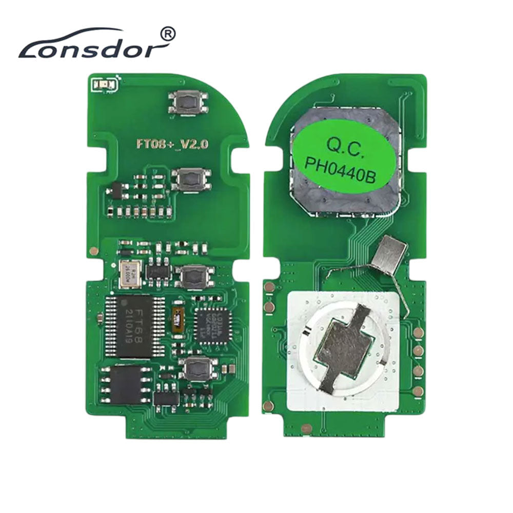 Lonsdor FT01-P0020B 2018-2022 Lexus 8A Universal PCB Board Smart Key for Lonsdor K518USA & KH100+