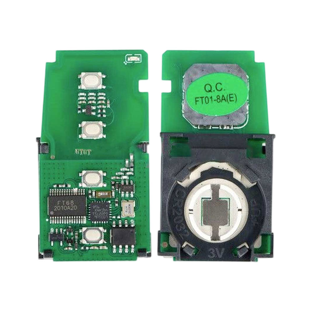 Lonsdor FT01-P0020B 2014-2021 Toyota RAV4/ Highlander - 3 Buttons Smart Key 8A Universal PCB Board for K518 KH100+
