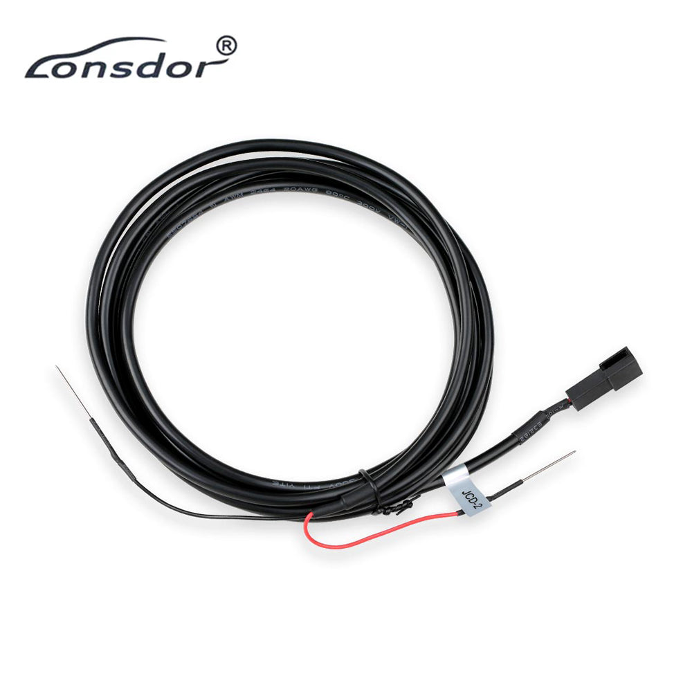 LONSDOR JCD-2 Key Programming Adapter Cable for Jeep Chrysler Dodge Fiat Maserati