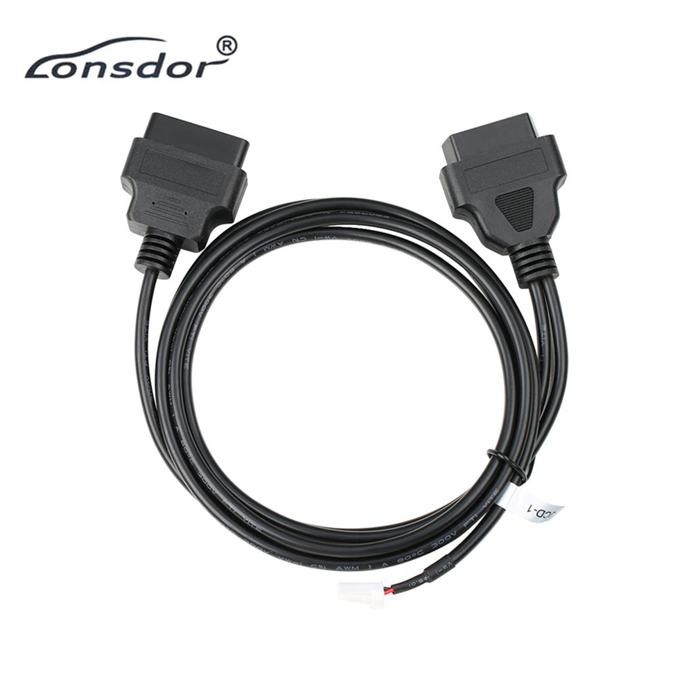 Lonsdor JCD-1 Key Programming Cable for Chrysler/Dodge/Jeep