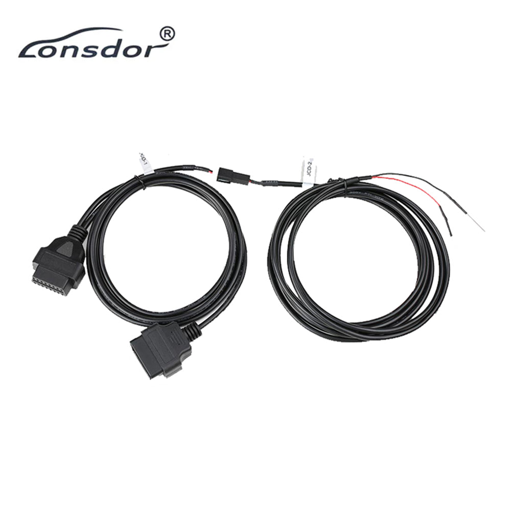 Lonsdor JCD 2-in-1 Multifunctional Programming Cable for Jeep Chrysler Dodge Fiat Maserati