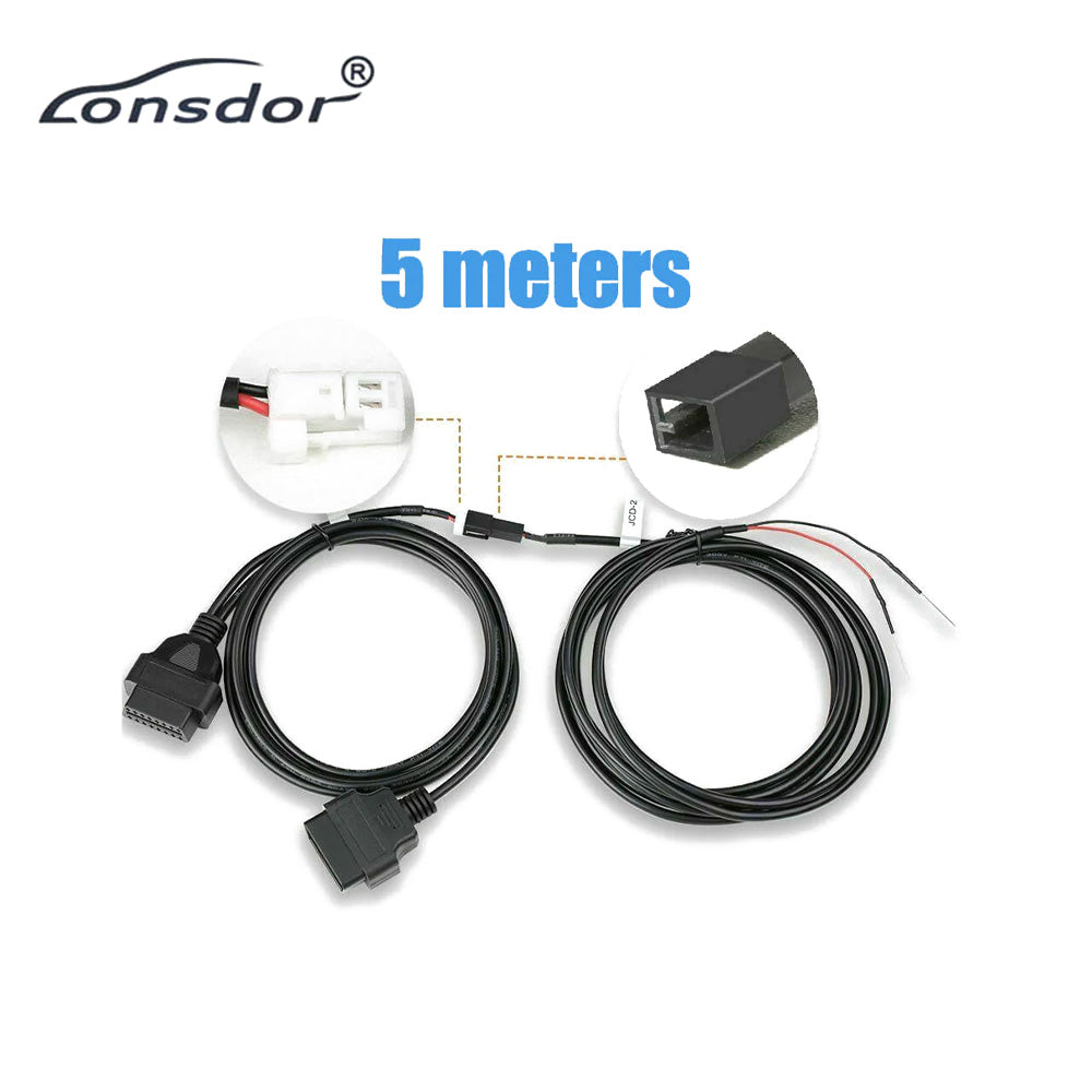 Lonsdor JCD 2-in-1 Multifunctional Programming Cable for Jeep Chrysler Dodge Fiat Maserati