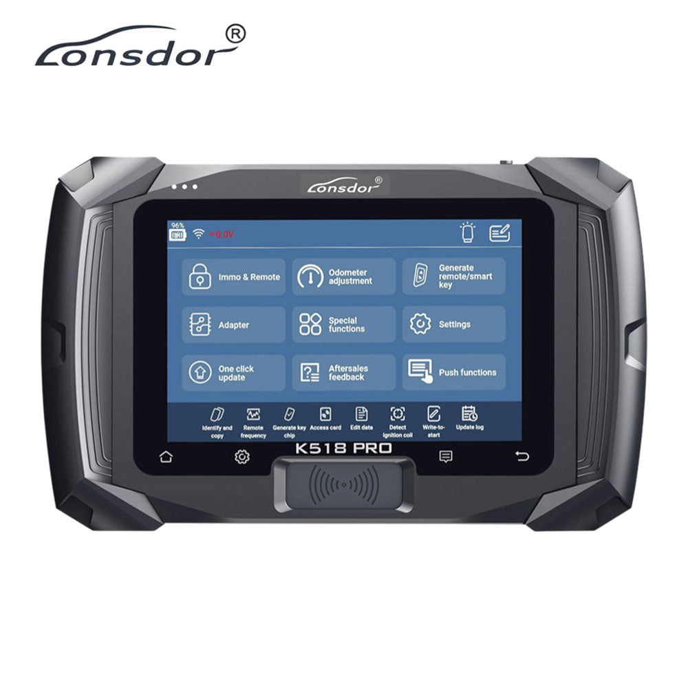 Lonsdor K518 PRO FCV Key Programmer with 3 Smart Key PCB and Lonsdor FT08-PH0440B