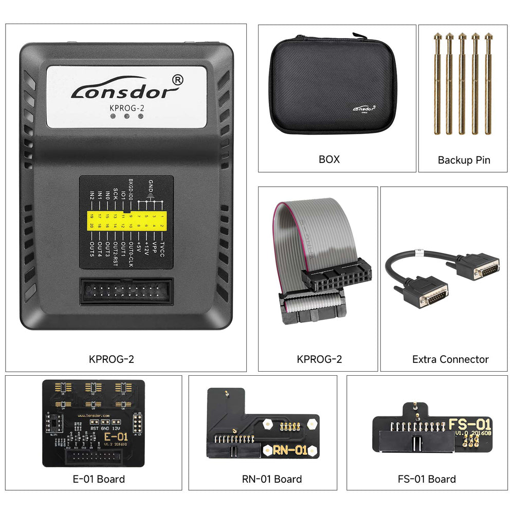 Lonsdor KPROG2 Adapter for K518ISE K518S and K518 Pro Key Programmers
