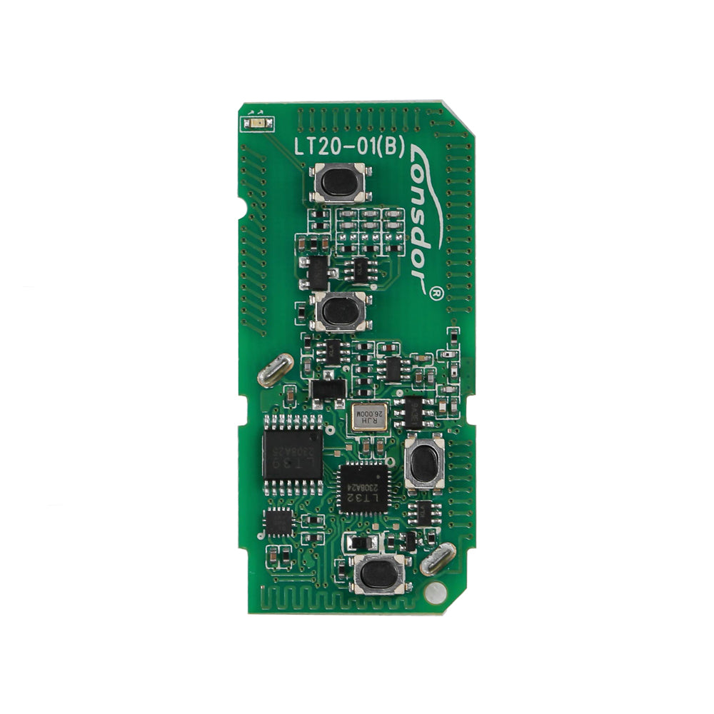 Lonsdor LT20-01 8A+4D Toyota & Lexus Smart Key PCB for K518 KH100+ Switchable Frequency