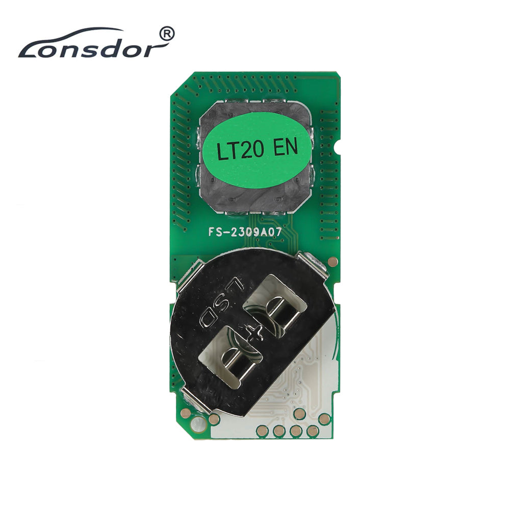 Lonsdor LT20-01 8A+4D Toyota & Lexus Smart Key PCB for K518 KH100+ Switchable Frequency