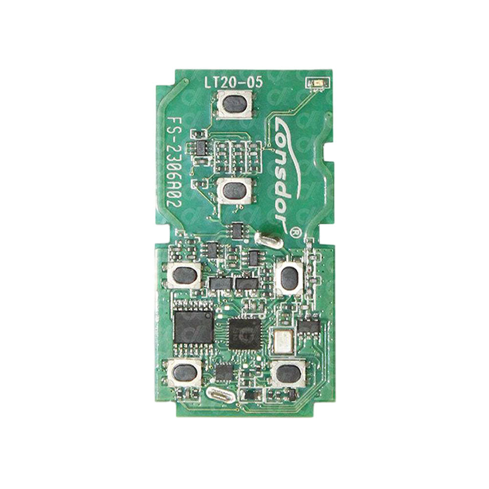 Lonsdor LT20-05 Universal Smart Key Remote Board - 4 Buttons - 314.35MHz - 4D Chip for Toyota Sienna