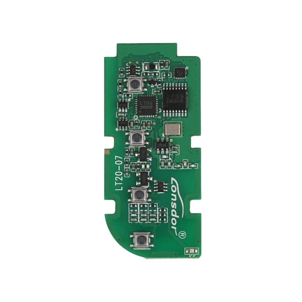 Lonsdor LT20-07 Universal Smart Key Remote Board - 4 Buttons - 314.35MHz - 8A Chip for Lexus