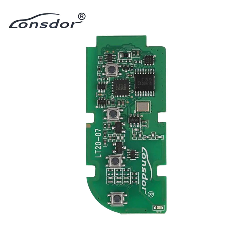 Lonsdor LT20-07 Universal Smart Key Remote Board - 4 Buttons - 314.35MHz - 8A Chip for Lexus