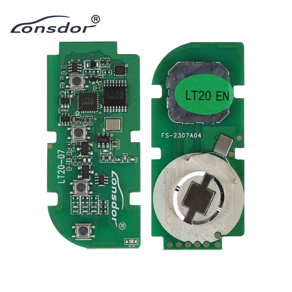 Lonsdor LT20-07 Universal Smart Key Remote Board - 4 Buttons - 314.35MHz - 8A Chip for Lexus