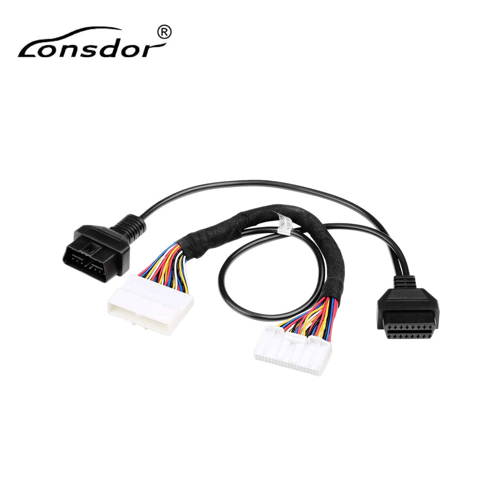 Lonsdor 40 PIN BCM Cable for Nissan Rogue T33 Pathfinder Sylphy B18 Works with K518ISE K518S