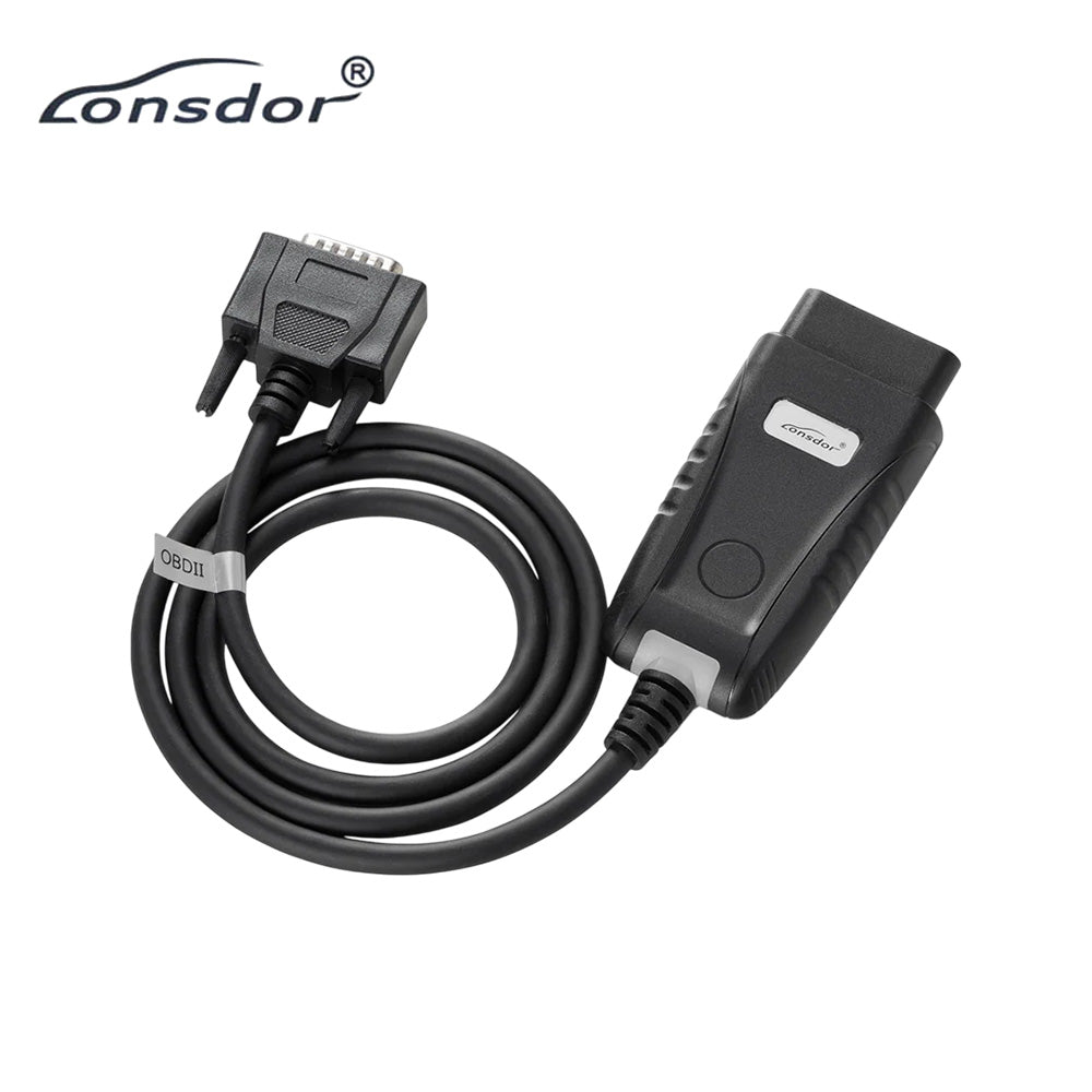 Lonsdor Replacement OBD Test Cable for K518 PRO and K518 PRO FCV Key Programmers