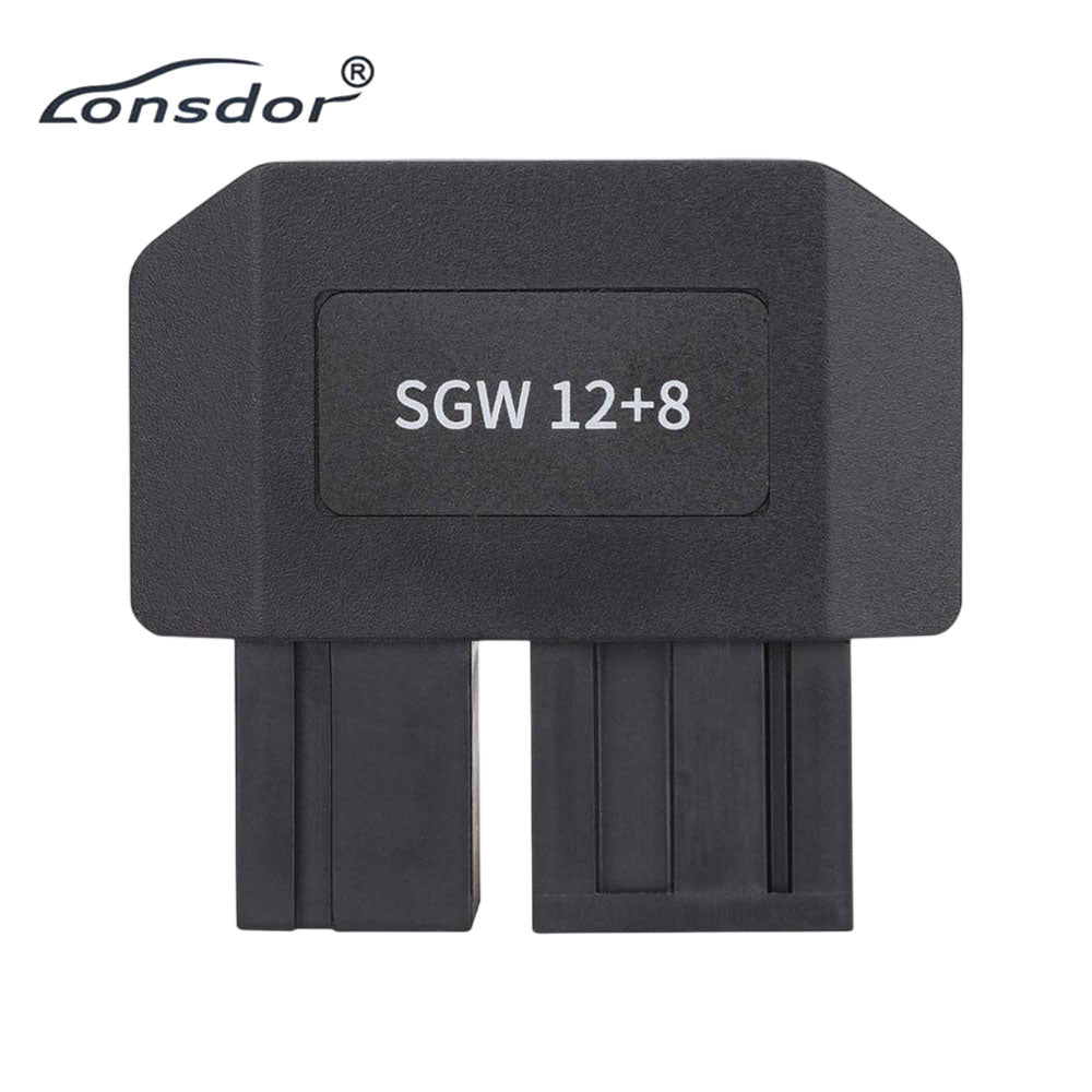 Lonsdor FCA SGW 12+8 Special Adapter Bypass for 2018+ Chrysler Dodge Jeep Security Gateway Works with K518