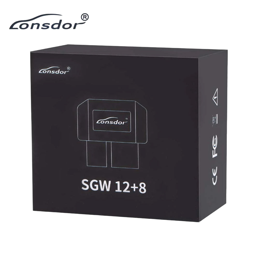 Lonsdor FCA SGW 12+8 Special Adapter Bypass for 2018+ Chrysler Dodge Jeep Security Gateway Works with K518