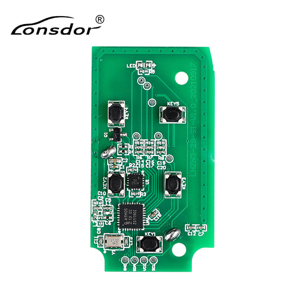 Lonsdor Smart Key for 2018-2021 Land Rover Jaguar 315MHz/433MHz Works with K518ISE K518S K518 PRO