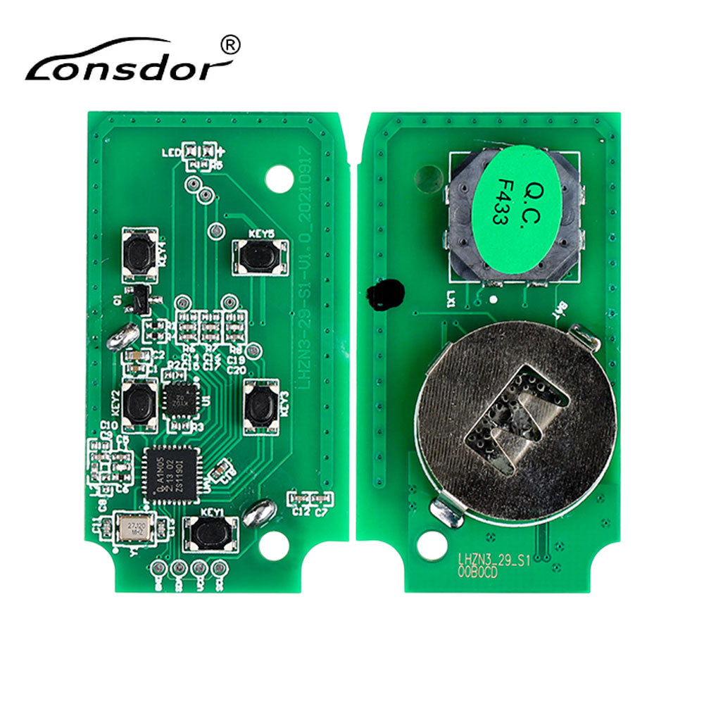 Lonsdor Smart Key for 2018-2021 Land Rover Jaguar 315MHz/433MHz Works with K518ISE K518S K518 PRO