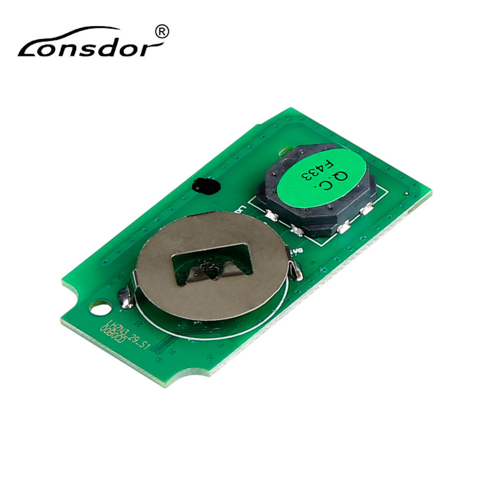 Lonsdor Smart Key for 2018-2021 Land Rover Jaguar 315MHz/433MHz Works with K518ISE K518S K518 PRO