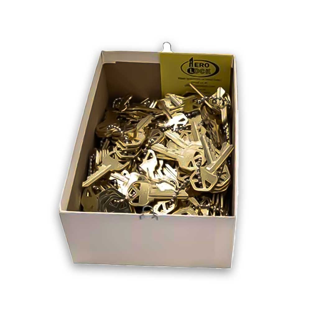 Aerolock - TO-128 (KW1) Kwikset SmartKey Locks