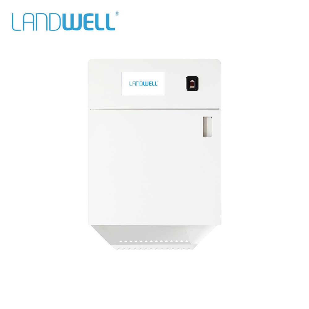 Landwell - A-180D - Electronic Key Drop Box Automotive - Android OS - RFID - 18 Key Slots - Single Cabinet