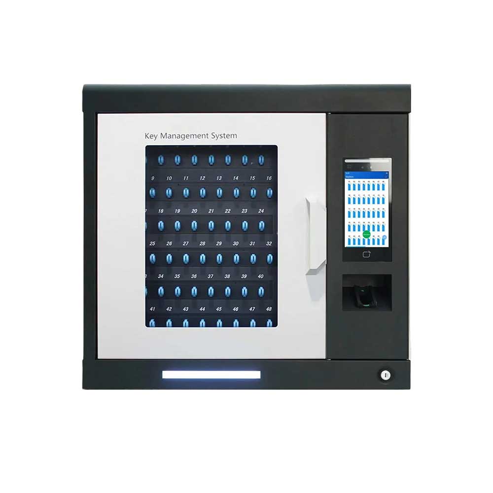 Landwell - I-Keybox M - 1st Gen Smart Key Management Cabinet with LED Status Indicator - 50 Digits
