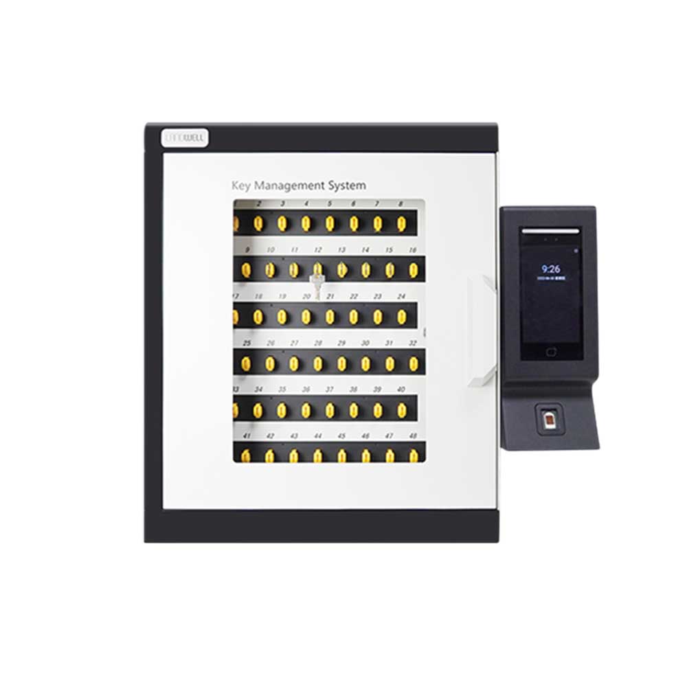 Landwell - I-Keybox M - 1st Gen Smart Key Management Cabinet with LED Status Indicator - 50 Digits
