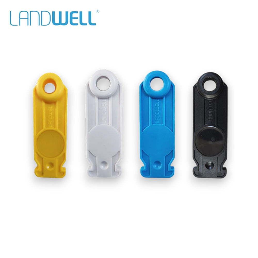 Landwell - RFID-KEYTAGS - High-Frequency Built-In RFID Chip Key Tags