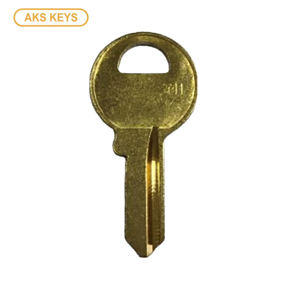 AKS KEYS Bump Key M1 for Master Lock (10 Pack)