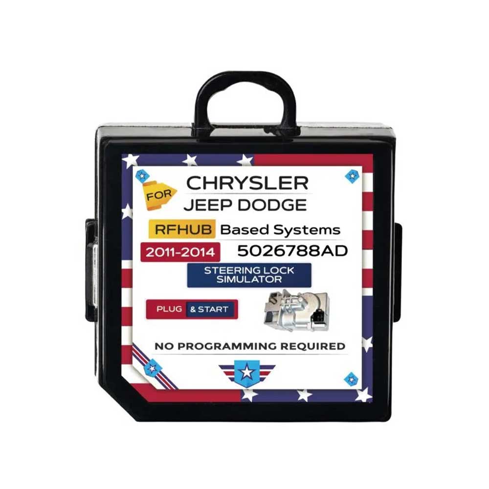 M4KEY M4-1000 - ESL / ELV Steering Lock Emulator for Chrysler/Jeep/Grand Cherokee/Dodge 2011-2013