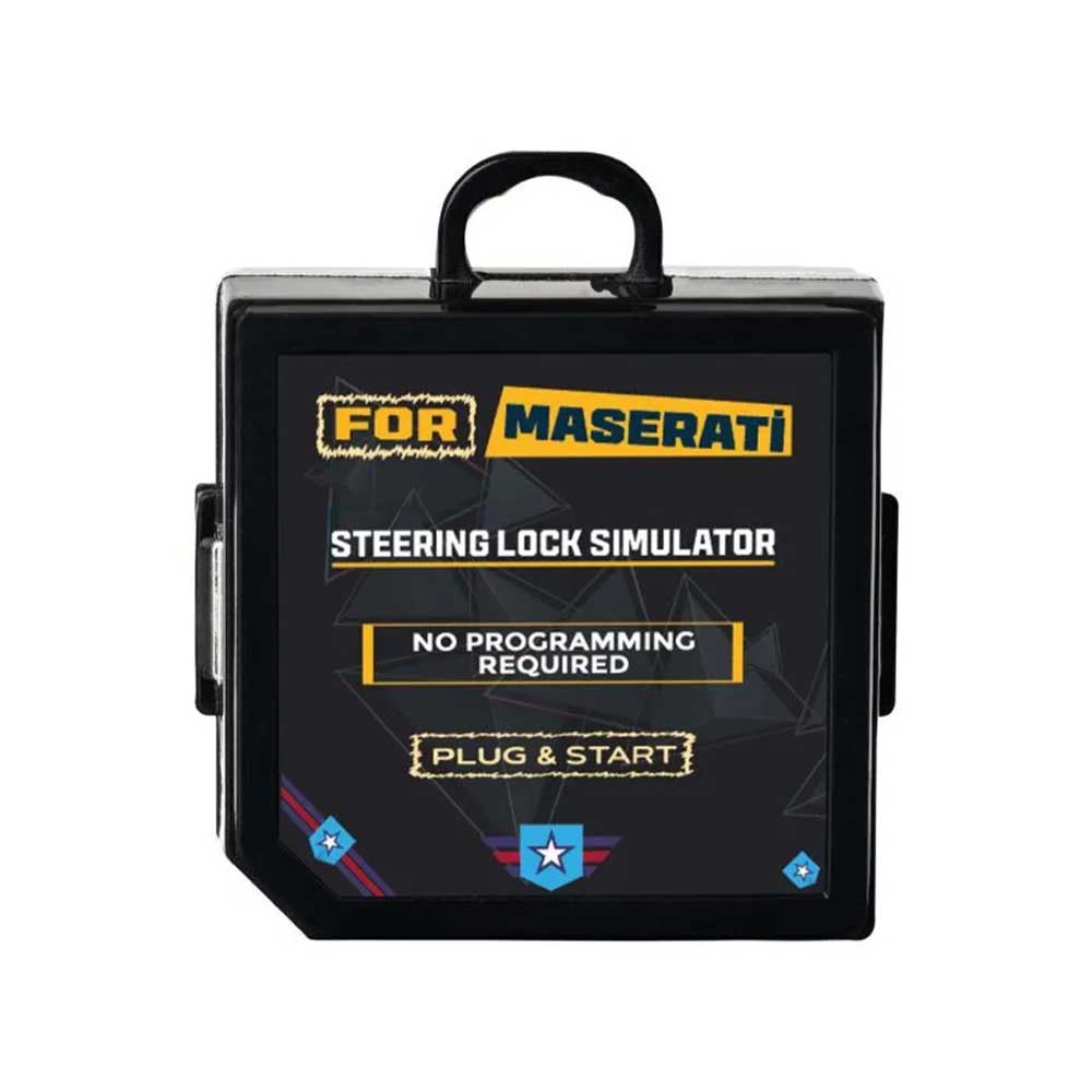 M4KEY M4-1100 - ESL / ELV Steering Column Lock Emulator for Maserati