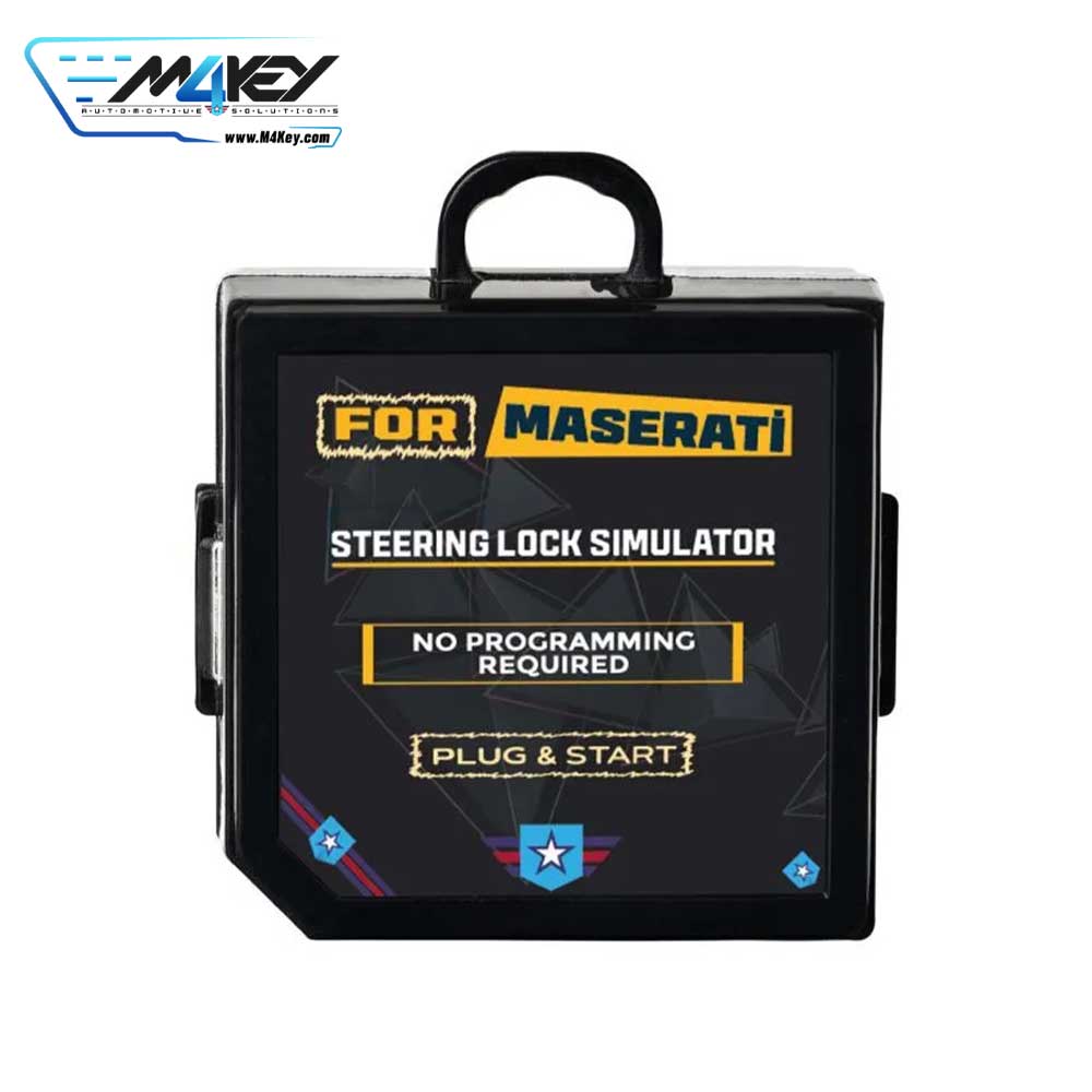 M4KEY M4-1100 - ESL / ELV Steering Column Lock Emulator for Maserati