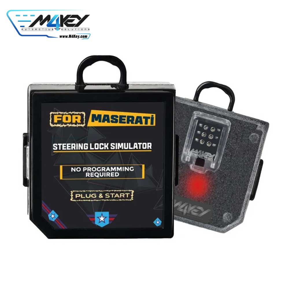 M4KEY M4-1100 - ESL / ELV Steering Column Lock Emulator for Maserati