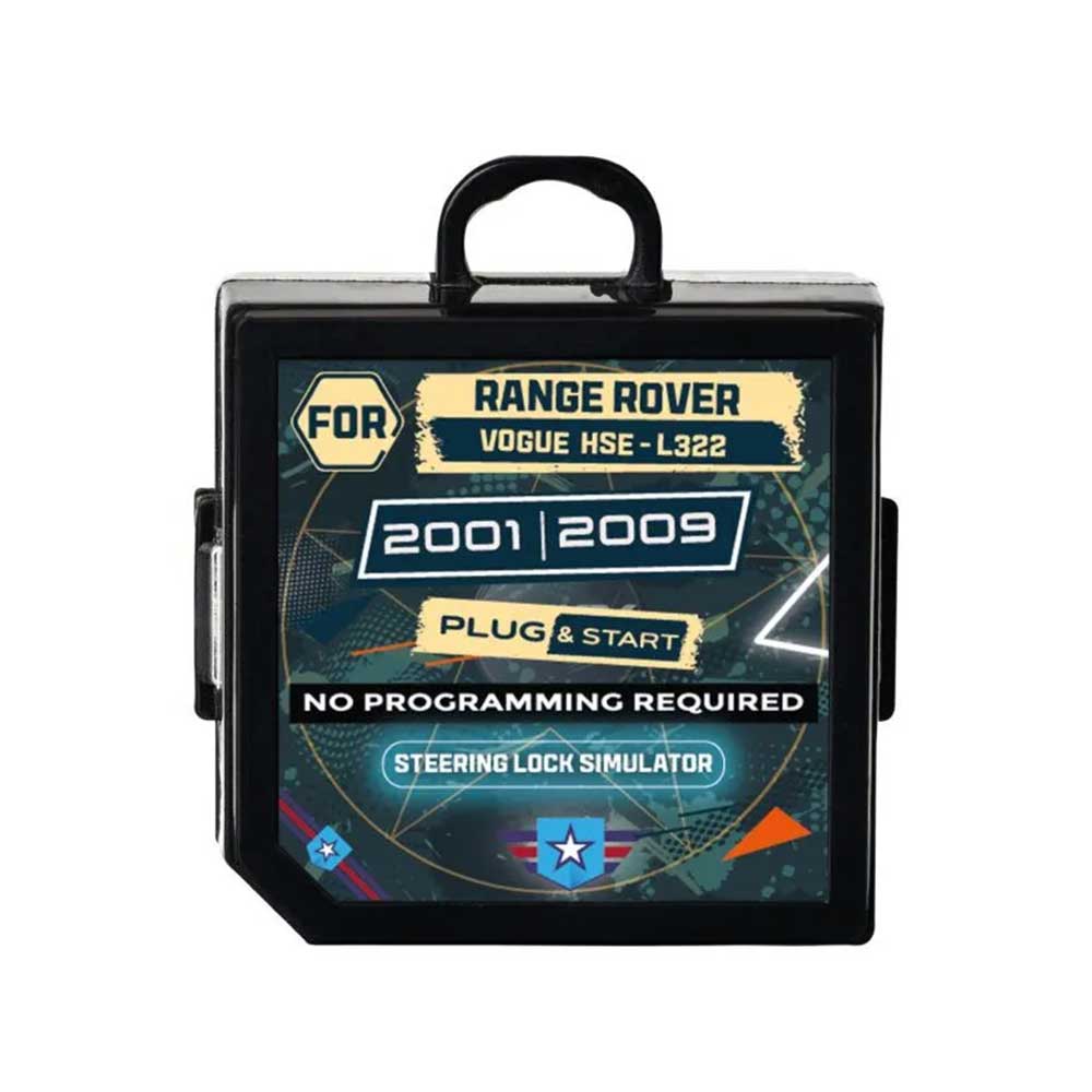 M4KEY M4-1300 - ESL / ELV Steering Lock Emulator for Range Rover Hse L322 Vogue 2001-2009 QMB500711