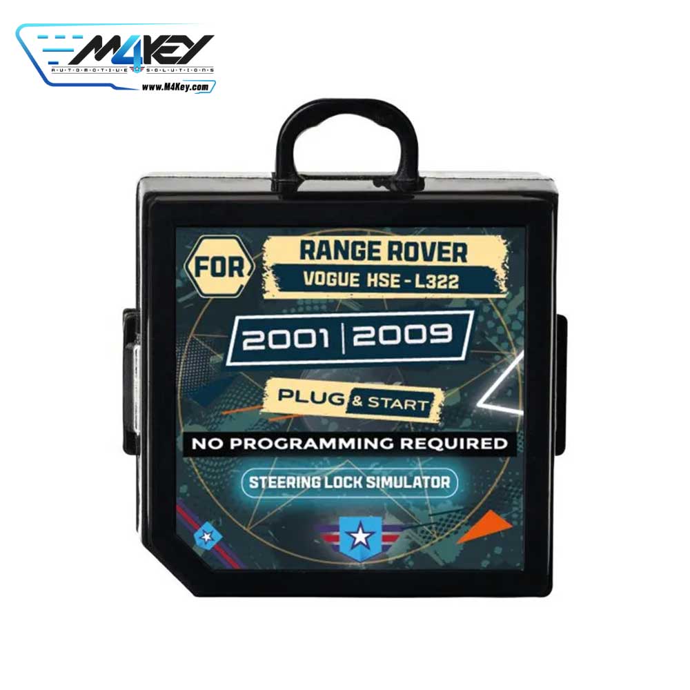 M4KEY M4-1300 - ESL / ELV Steering Lock Emulator for Range Rover Hse L322 Vogue 2001-2009 QMB500711