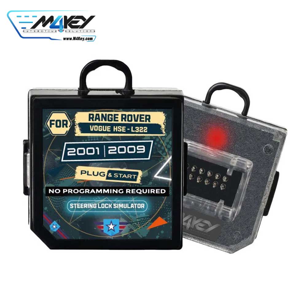 M4KEY M4-1300 - ESL / ELV Steering Lock Emulator for Range Rover Hse L322 Vogue 2001-2009 QMB500711