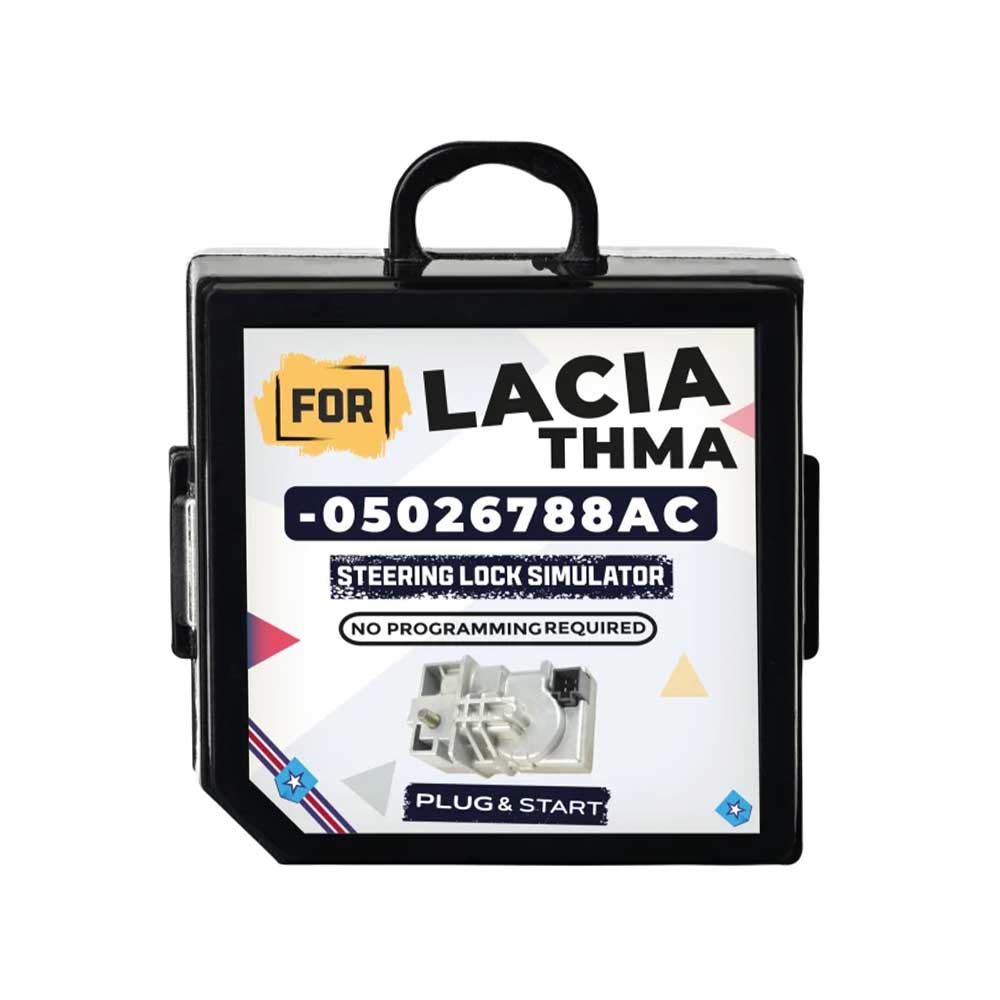 M4KEY M4-1309 - ESL / ELV Steering Column Lock Emulator for Lancia Thema