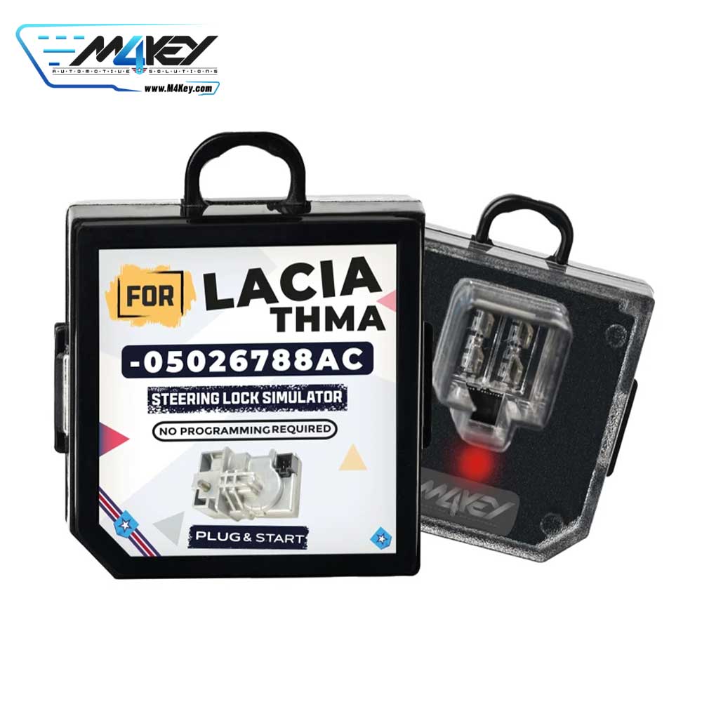 M4KEY M4-1309 - ESL / ELV Steering Column Lock Emulator for Lancia Thema