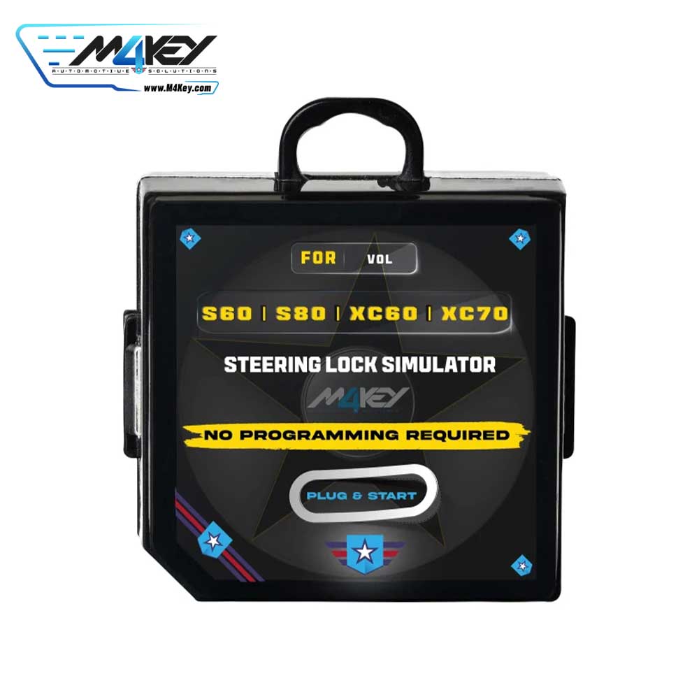 M4KEY M4-1311 - ESL / ELV Steering Lock Emulator for Volvo/S60/S80/XC60/XC70