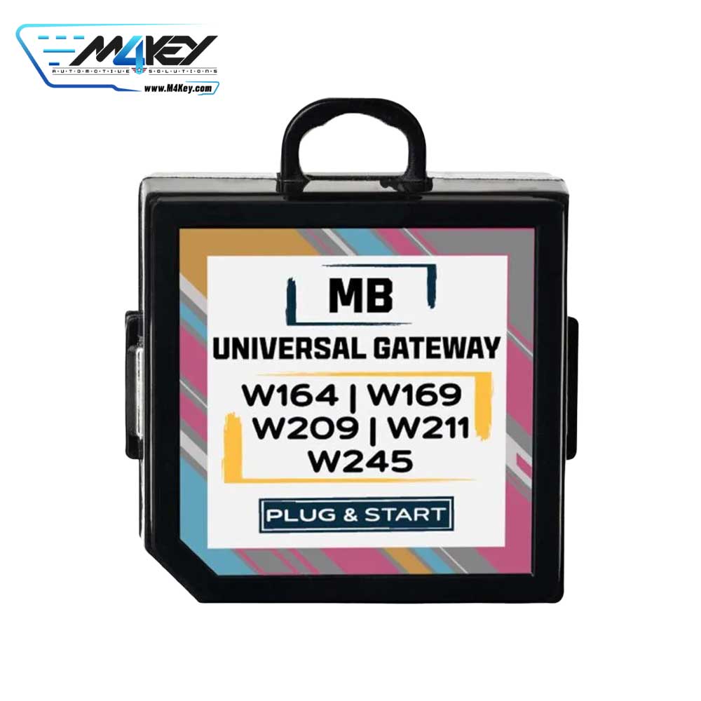 M4KEY M4-1700 - Universal Gateway Adapter for MB W164/W169/W209/W211/W245
