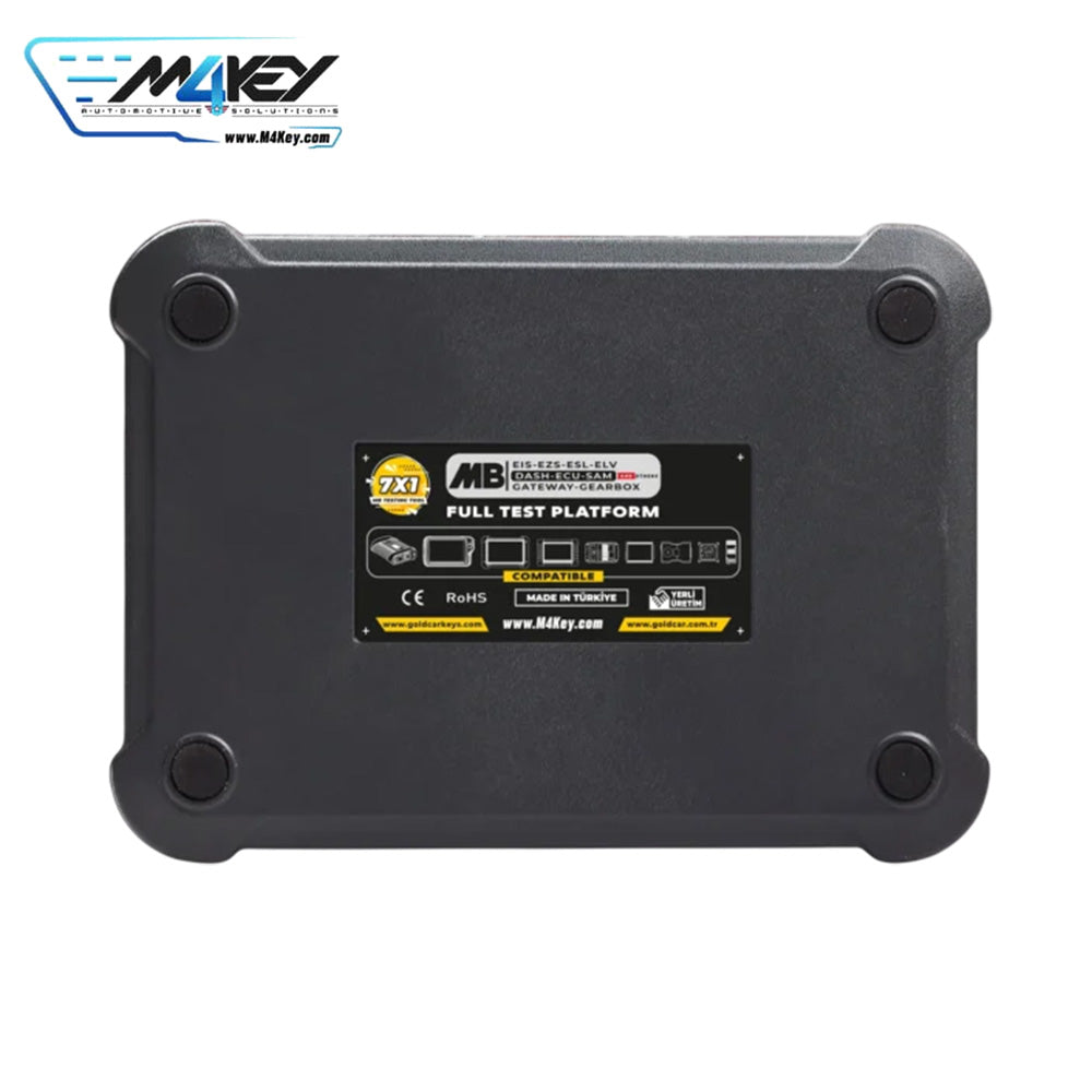 M4KEY M4-4008 - 7-in-1 Professional Service Test Platform for Mercedes-Benz