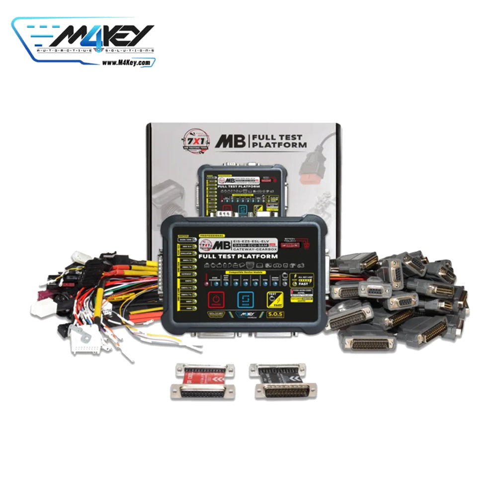 M4KEY M4-4008 - 7-in-1 Professional Service Test Platform for Mercedes-Benz