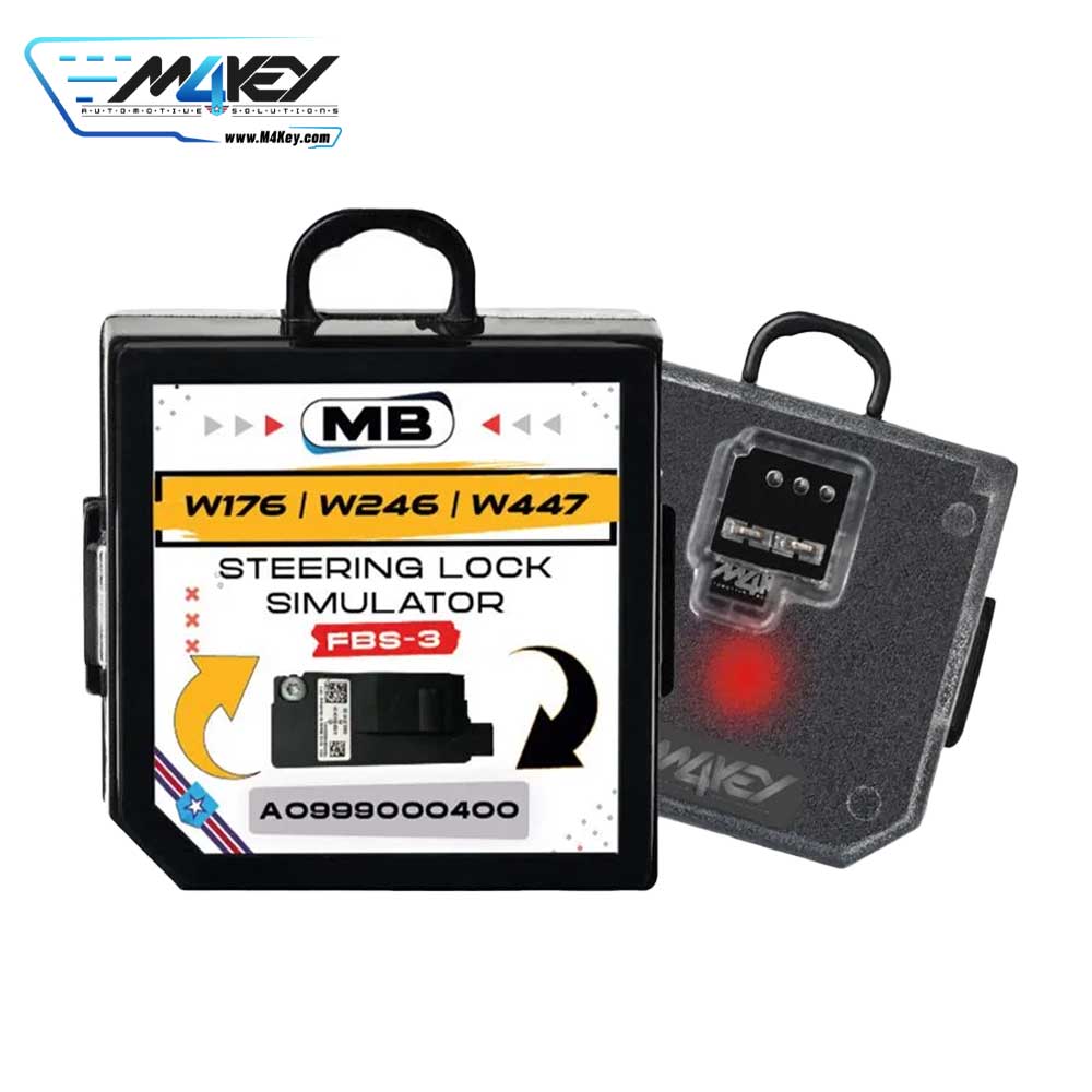 M4KEY M4-5555 - ESL / ELV Steering Lock Emulator for MB W176/W246/W447